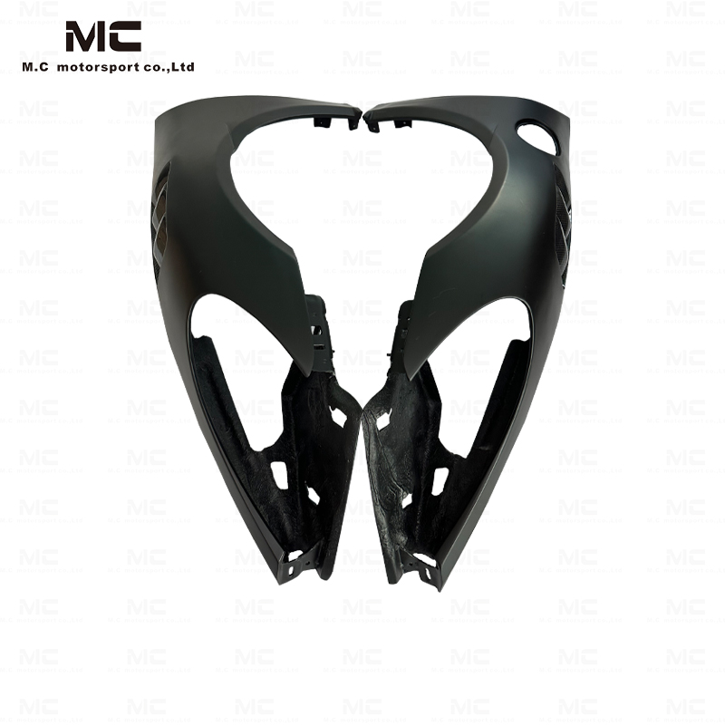 For Porsche 718 GT4 RS Style Half Carbon Fiber Fenders 2020+