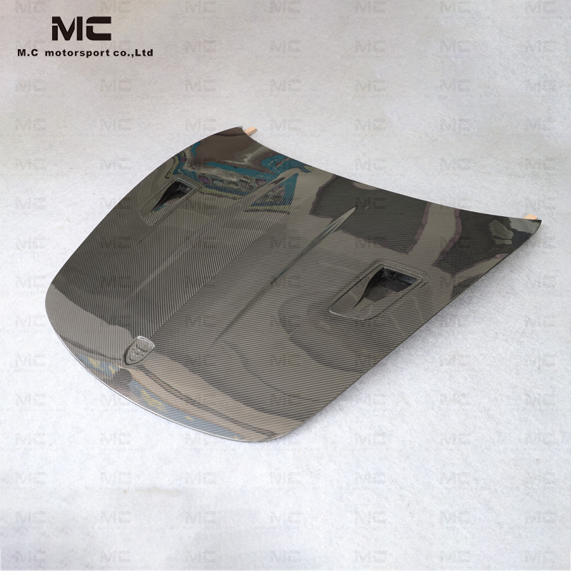For Porsche 718 Dry Carbon Fiber Engine Hood 2020+