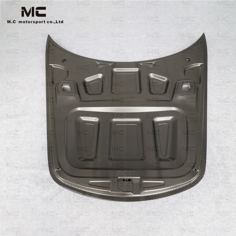 For Porsche 718 Dry Carbon Fiber Engine Hood 2020+