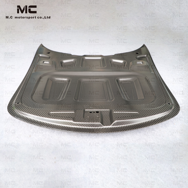 For Porsche 718 Dry Carbon Fiber Engine Hood 2020+