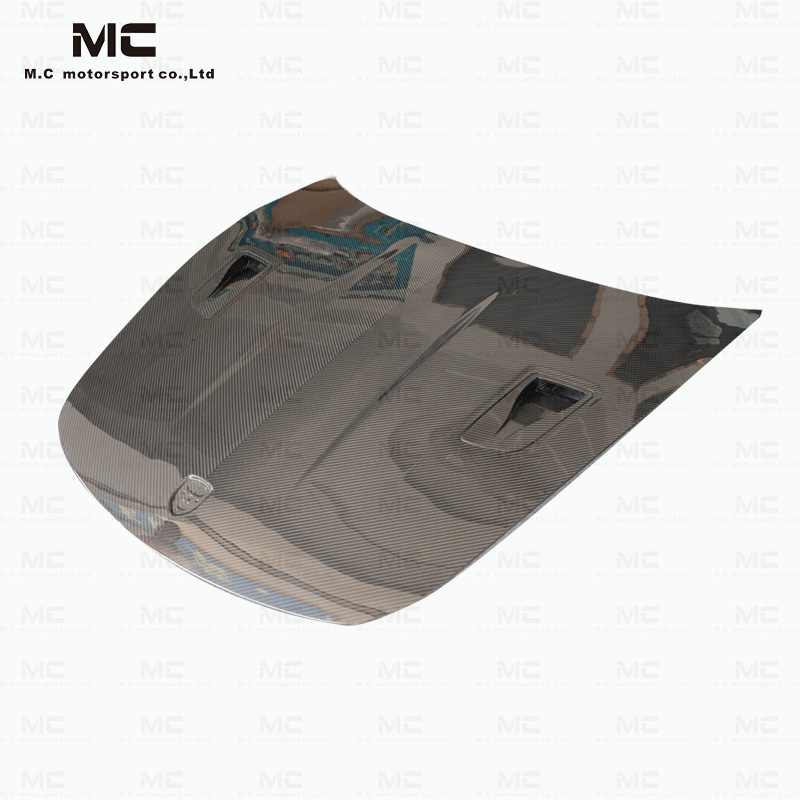 For Porsche 718 Dry Carbon Fiber Engine Hood 2020+