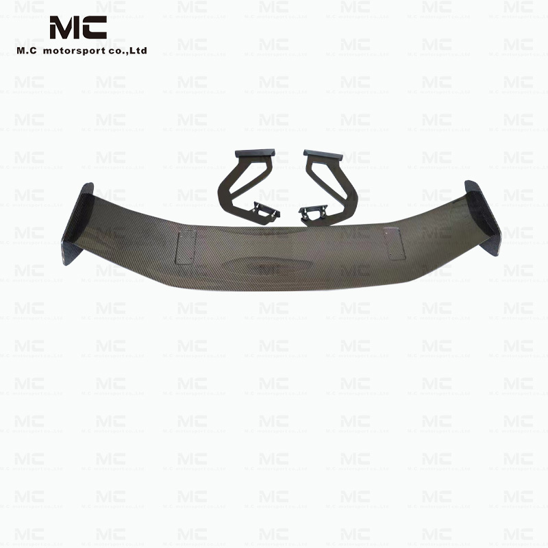 For Porsche 718 GT4 RS Style Carbon Fiber Rear Spoiler 2020+