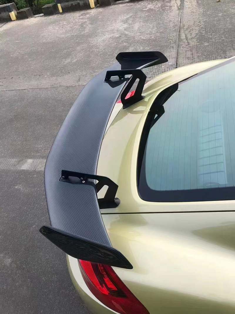 For Porsche 718 GT4 RS Style Carbon Fiber Rear Spoiler 2020+