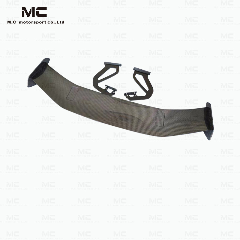 For Porsche 718 GT4 RS Style Carbon Fiber Rear Spoiler 2020+