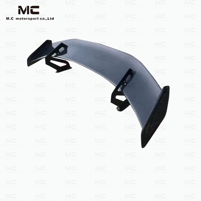 For Porsche 718 GT4 RS Style Carbon Fiber Rear Spoiler 2020+