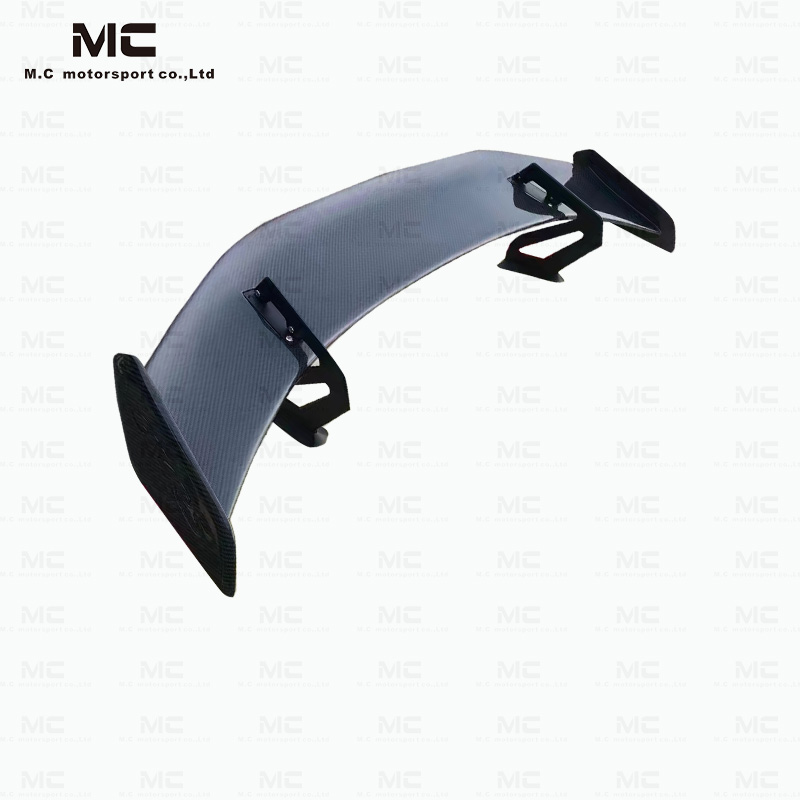 For Porsche 718 GT4 RS Style Carbon Fiber Rear Spoiler 2020+