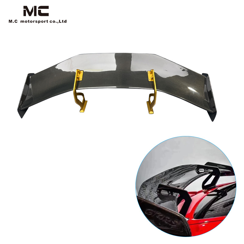 For Porsche 718 Custom Carbon Fiber Rear Spoiler 2020+