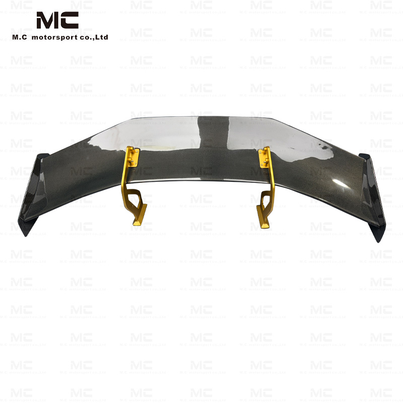 For Porsche 718 Custom Carbon Fiber Rear Spoiler 2020+