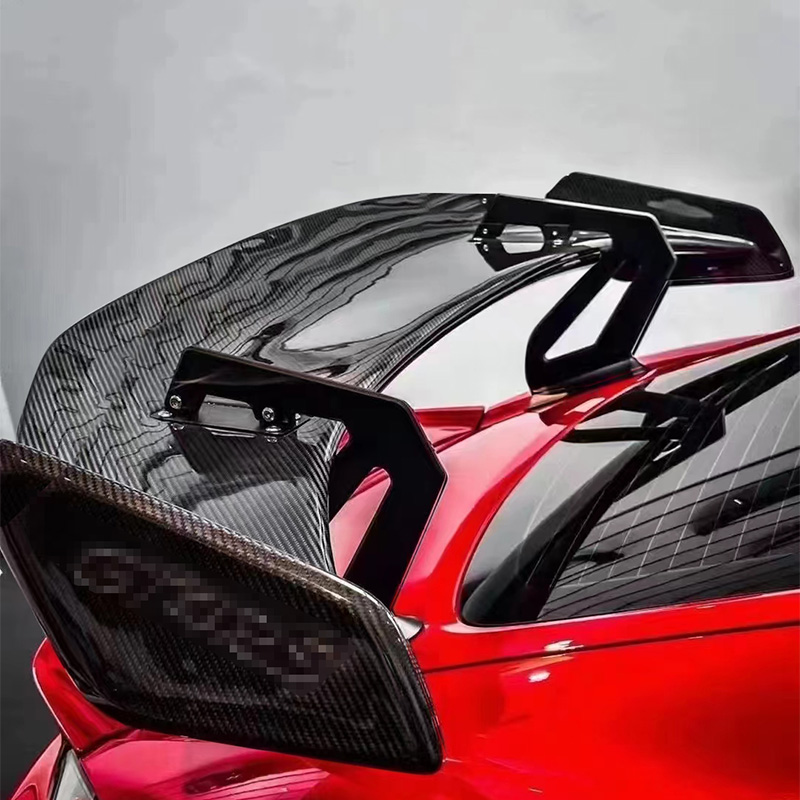 For Porsche 718 Custom Carbon Fiber Rear Spoiler 2020+