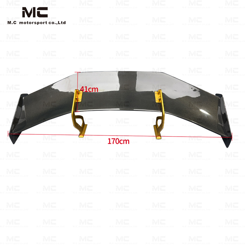 For Porsche 718 Custom Carbon Fiber Rear Spoiler 2020+