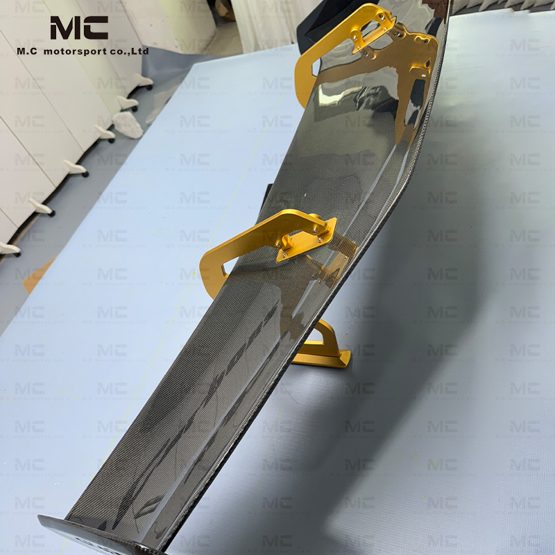 For Porsche 718 Custom Carbon Fiber Rear Spoiler 2020+