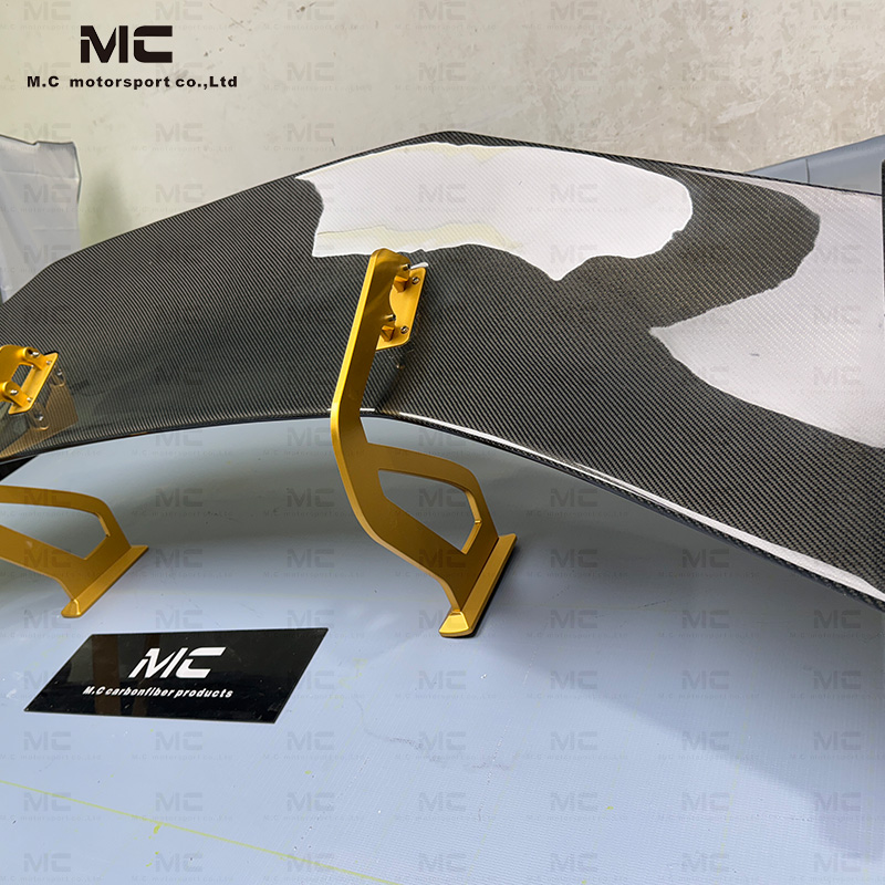 For Porsche 718 Custom Carbon Fiber Rear Spoiler 2020+