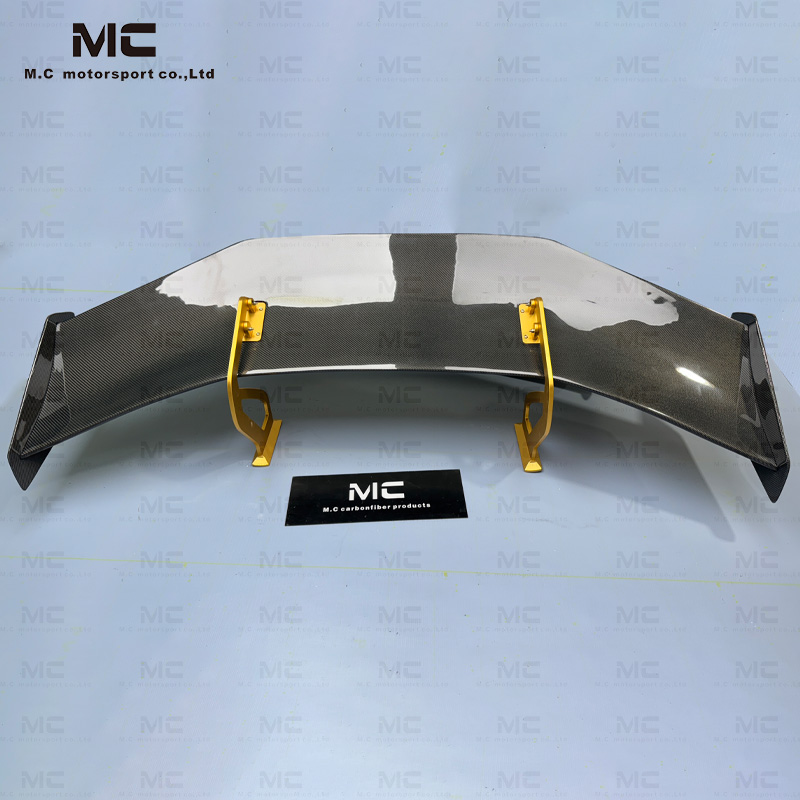 For Porsche 718 Custom Carbon Fiber Rear Spoiler 2020+