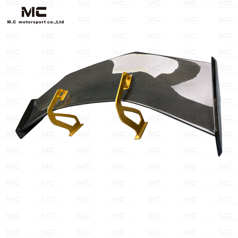 For Porsche 718 Custom Carbon Fiber Rear Spoiler 2020+