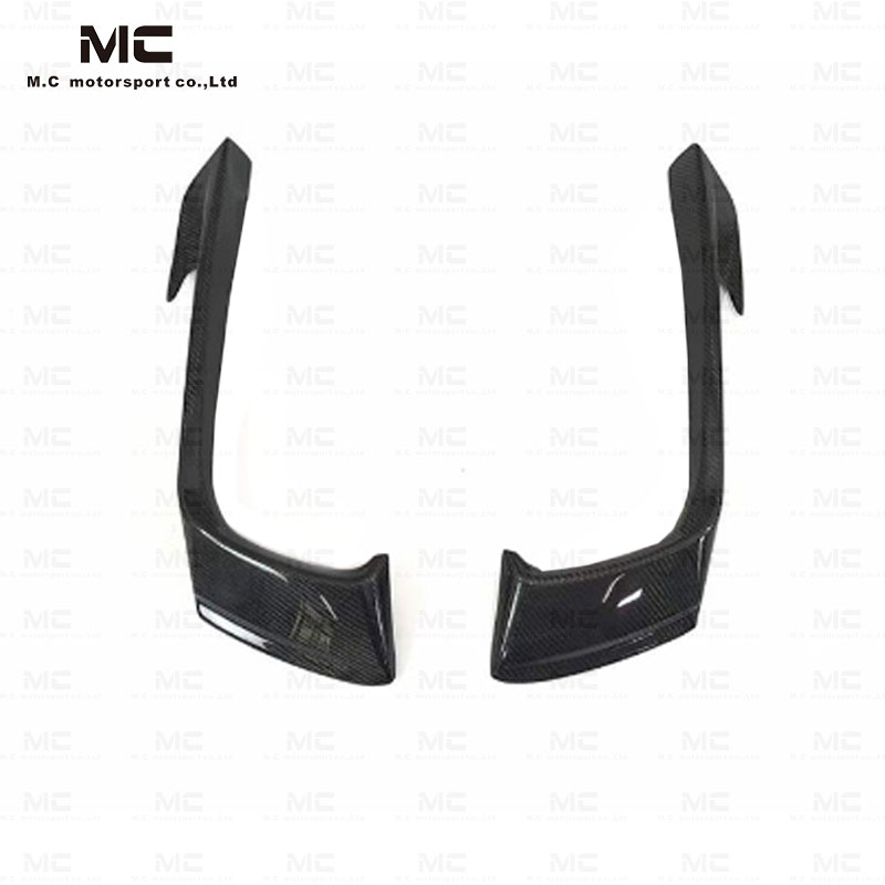 For Porsche 718 Carbon Fiber Foglight Frame Canadrs 2020+