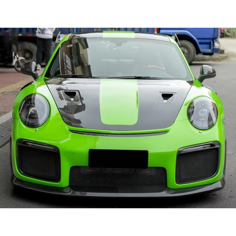 For Porsche 911 991 Carbon Fiber Hood 2015-2019