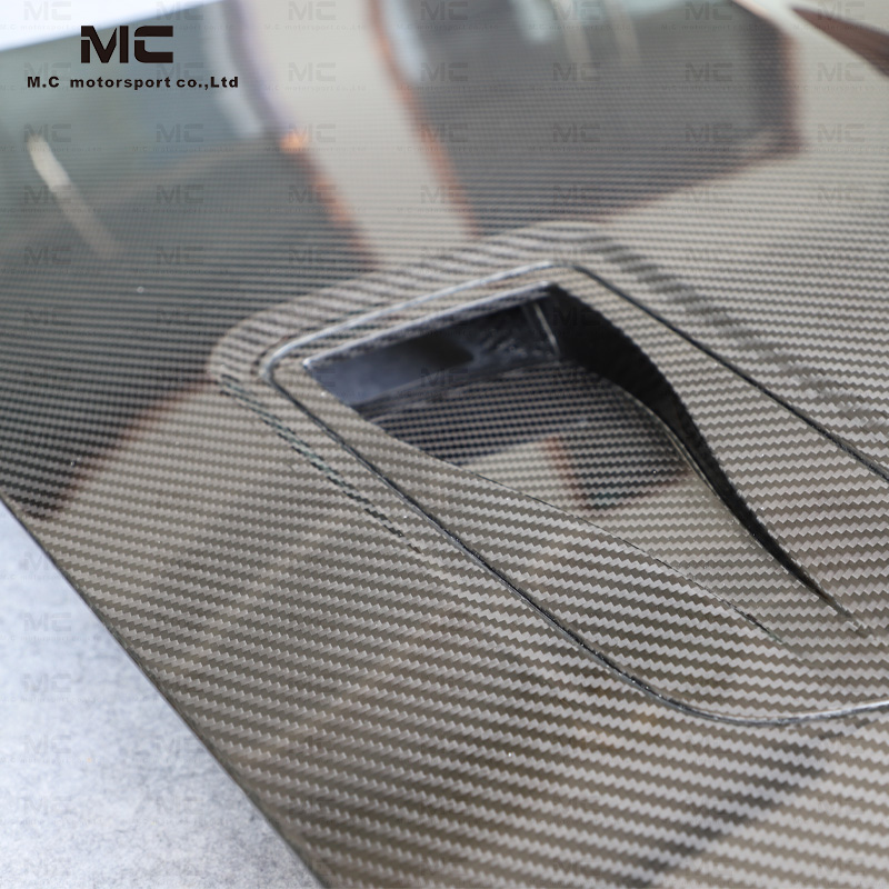 For Porsche 911 991 GT2 RS Style Dry Carbon Fiber Hood 2012-2018
