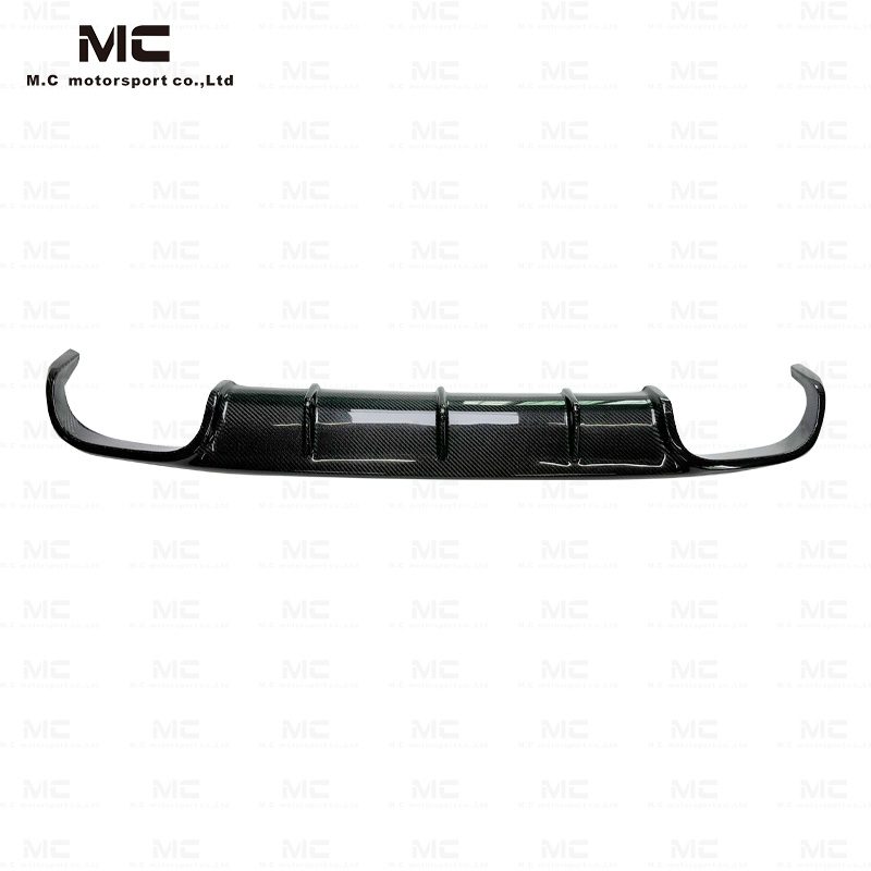 For Porsche 911 991 GT Style Carbon Fiber Rear Diffuser 2015-2018