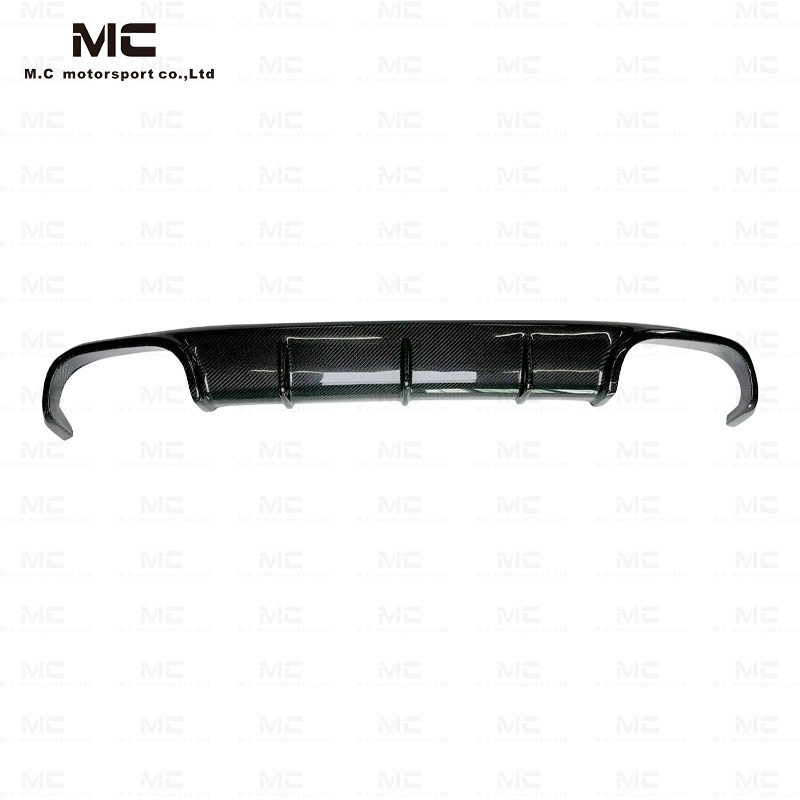 For Porsche 911 991 GT Style Carbon Fiber Rear Diffuser 2015-2018