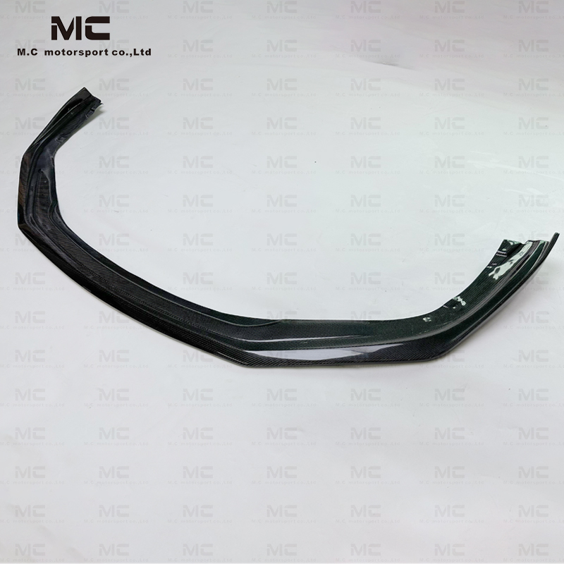For Porsche 911 991 GT Style Carbon Fiber Front Lip 2015-2018