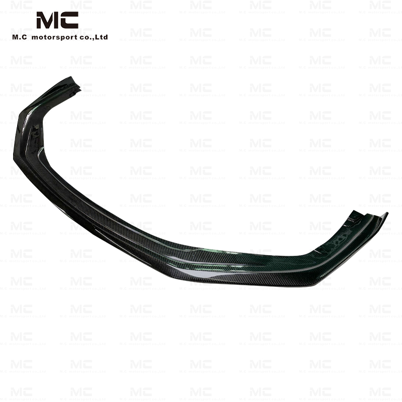 For Porsche 911 991 GT Style Carbon Fiber Front Lip 2015-2018