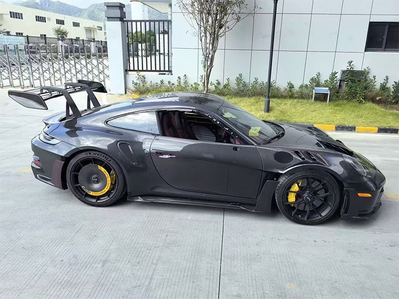 For Porsche 911 992 GT3 RS Style Carbon Fiber Body Kit 2019+