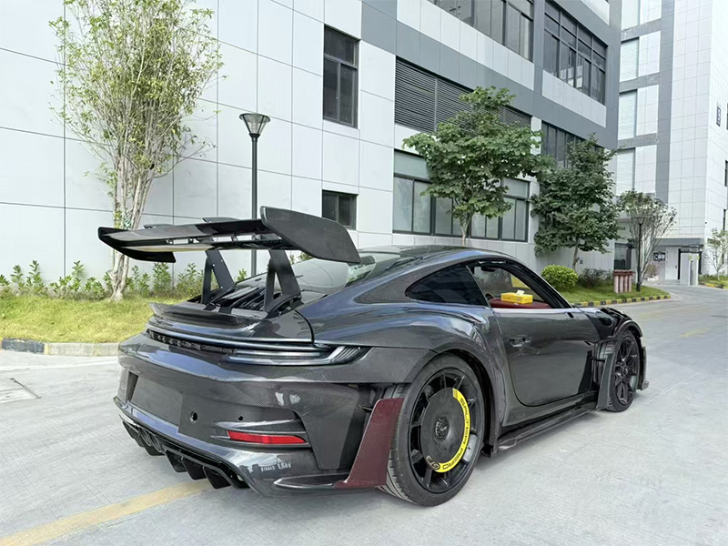 For Porsche 911 992 GT3 RS Style Carbon Fiber Body Kit 2019+