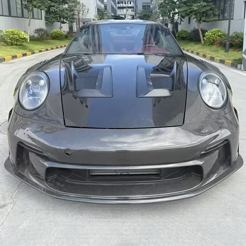 For Porsche 911 992 GT3 RS Style Carbon Fiber Body Kit 2019+