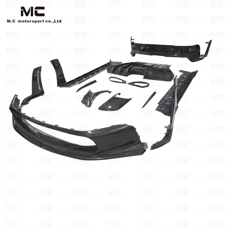 For Porsche 911 992 GT3 RS Style Carbon Fiber Body Kit 2019+