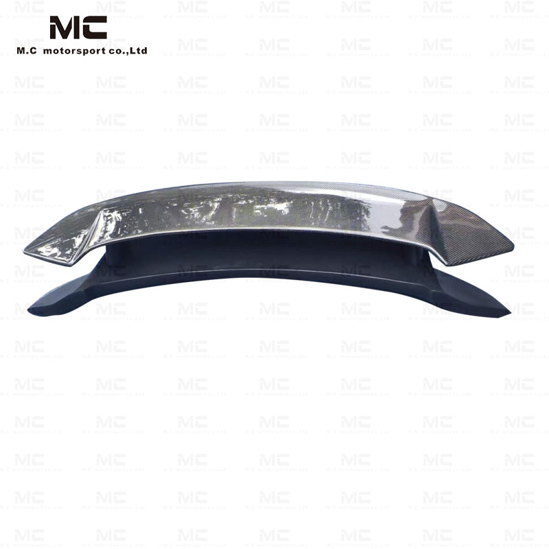For Porsche 911 992 TURBO Style Half Carbon Fiber Rear Spoiler 2019+