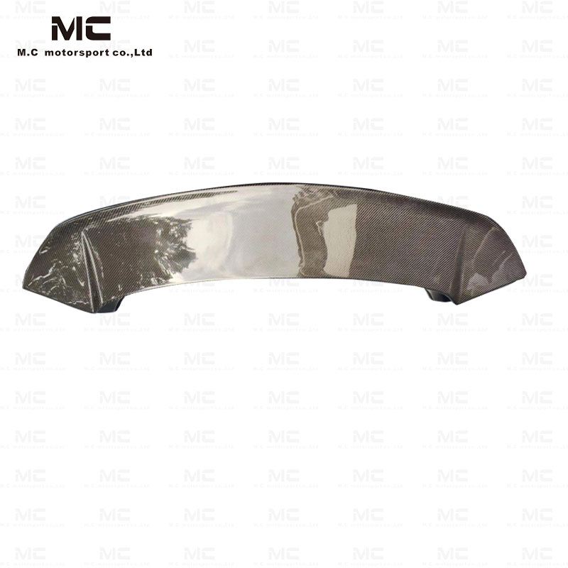 For Porsche 911 992 TURBO Style Half Carbon Fiber Rear Spoiler 2019+