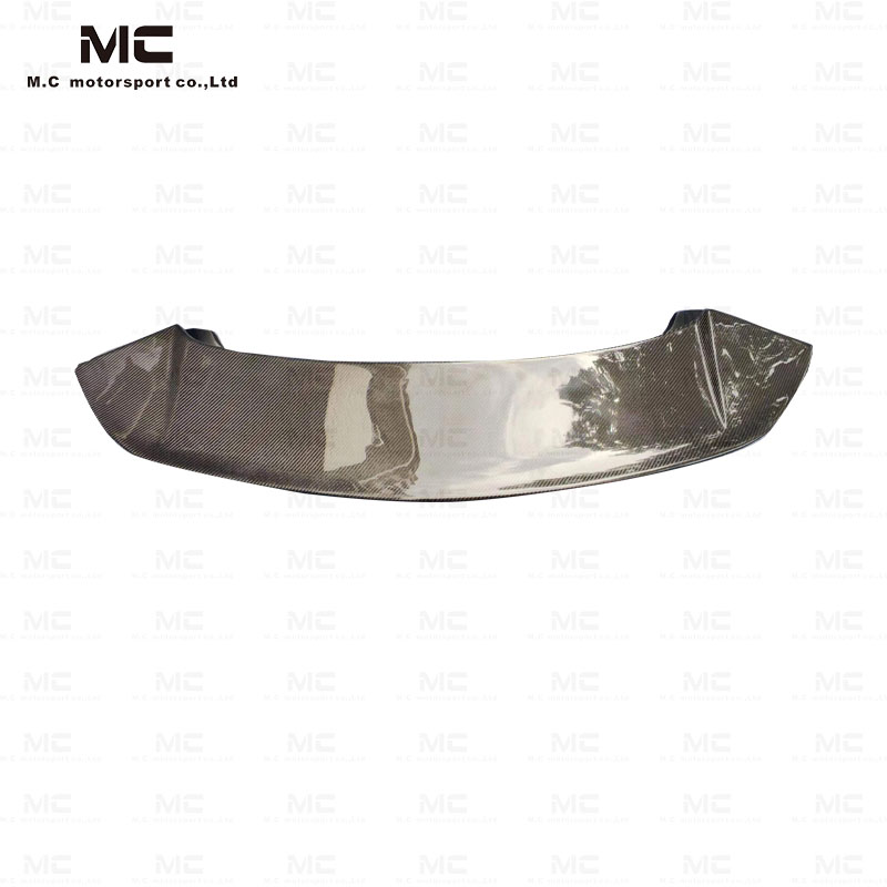 For Porsche 911 992 TURBO Style Half Carbon Fiber Rear Spoiler 2019+