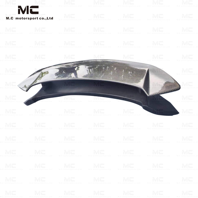 For Porsche 911 992 TURBO Style Half Carbon Fiber Rear Spoiler 2019+