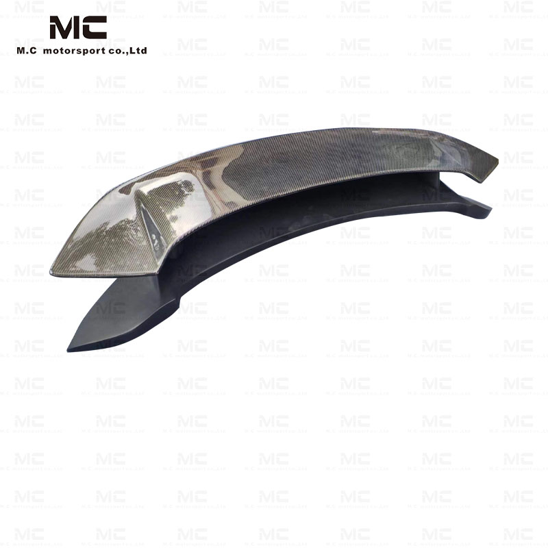 For Porsche 911 992 TURBO Style Half Carbon Fiber Rear Spoiler 2019+