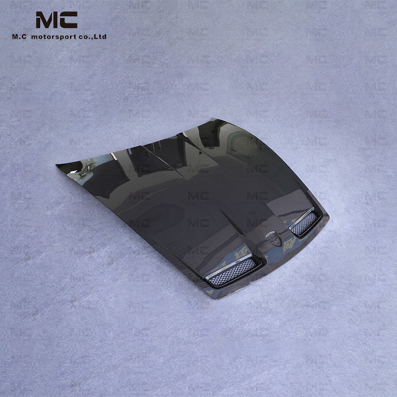 For Porsche 911 992 GT3 Style Dry Carbon Fiber Engine Hood 2019+