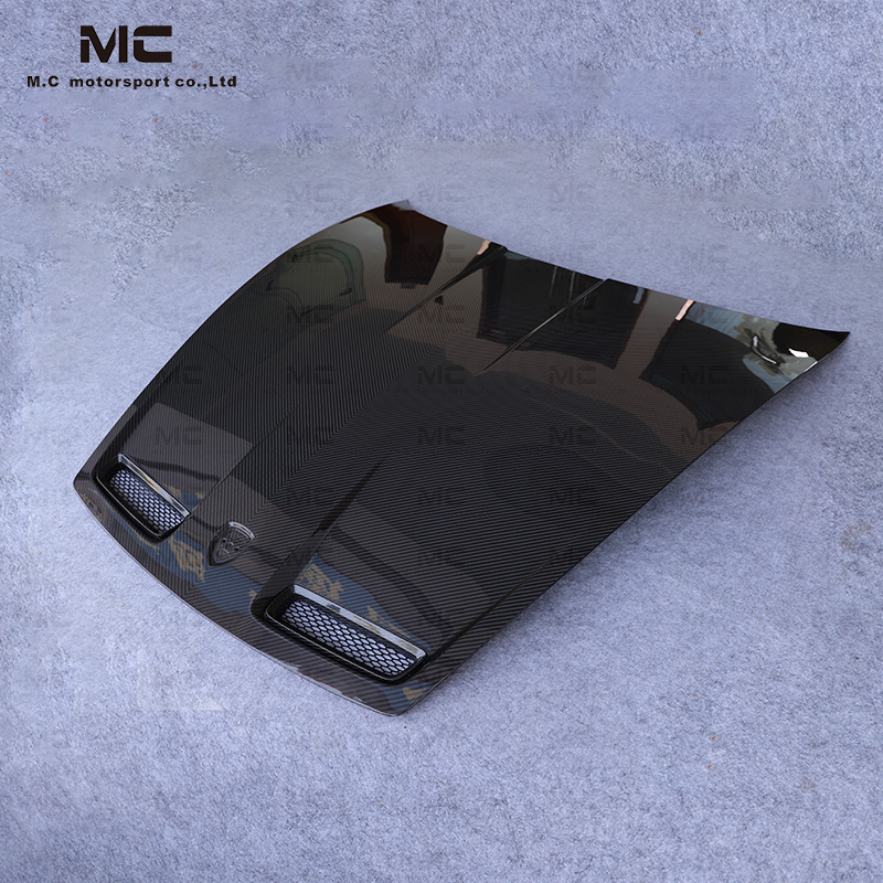 For Porsche 911 992 GT3 Style Dry Carbon Fiber Engine Hood 2019+