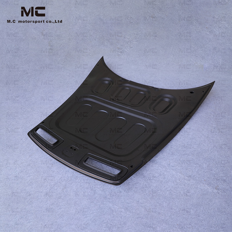 For Porsche 911 992 GT3 Style Dry Carbon Fiber Engine Hood 2019+
