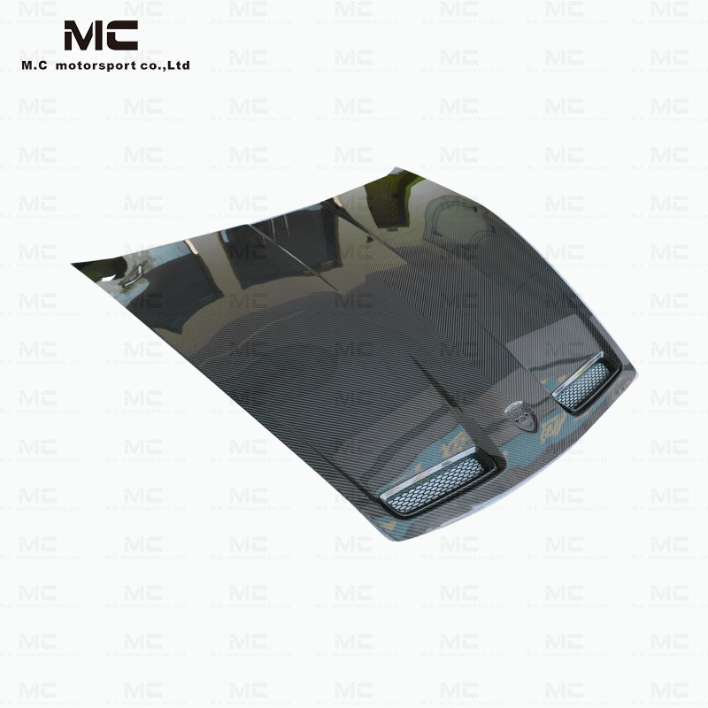For Porsche 911 992 GT3 Style Dry Carbon Fiber Engine Hood 2019+