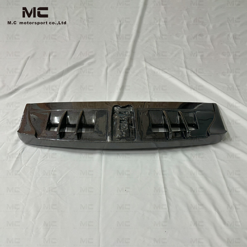 For Porsche 911 992 GT3 Style Carbon Fiber Rear Engine Cover 2019+
