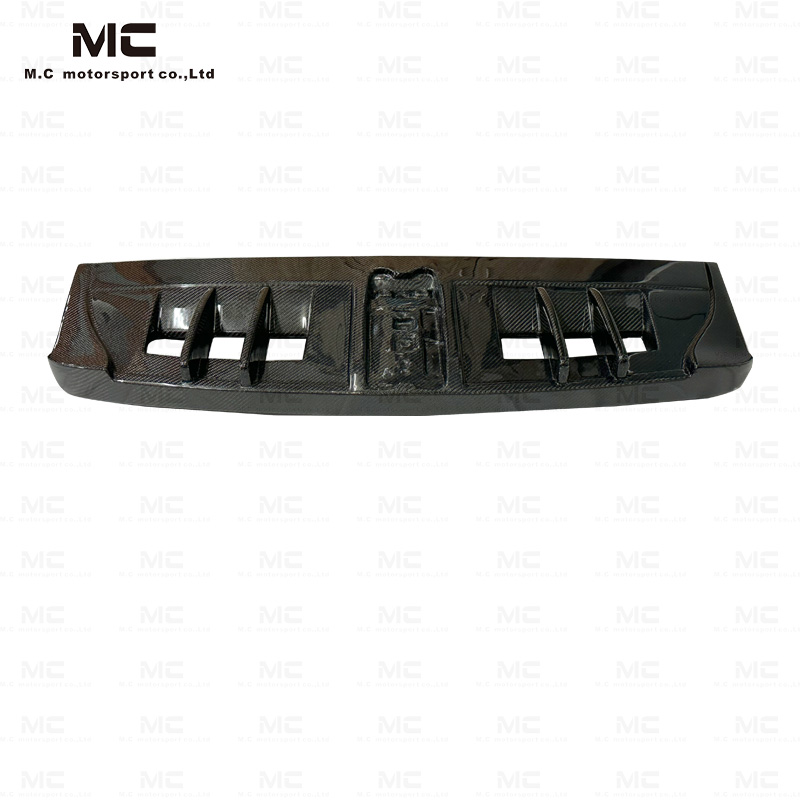 For Porsche 911 992 GT3 Style Carbon Fiber Rear Engine Cover 2019+