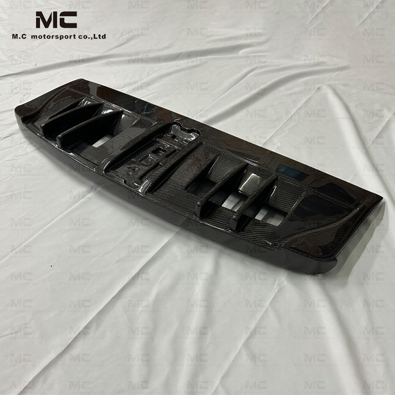For Porsche 911 992 GT3 Style Carbon Fiber Rear Engine Cover 2019+
