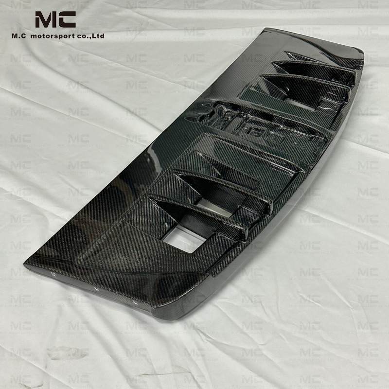 For Porsche 911 992 GT3 Style Carbon Fiber Rear Engine Cover 2019+