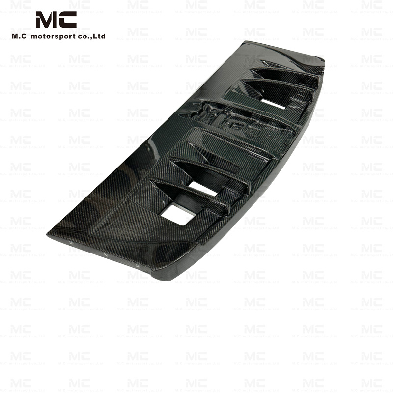 For Porsche 911 992 GT3 Style Carbon Fiber Rear Engine Cover 2019+