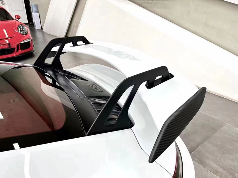 For Porsche 911 992 GT3 Style Fiberglass Rear Spoiler 2019+