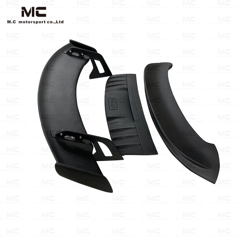 For Porsche 911 992 GT3 Style Fiberglass Rear Spoiler 2019+