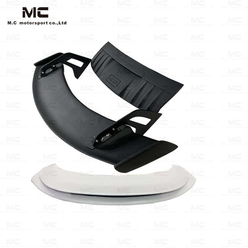 For Porsche 911 992 GT3 Style Fiberglass Rear Spoiler 2019+