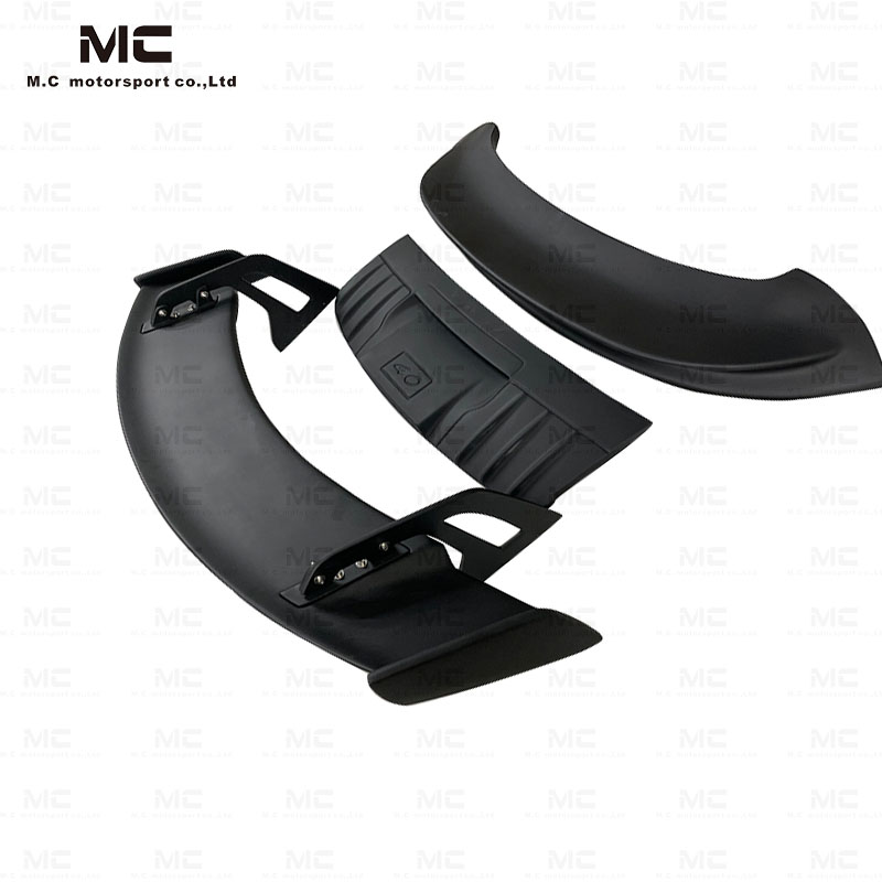 For Porsche 911 992 GT3 Style Fiberglass Rear Spoiler 2019+