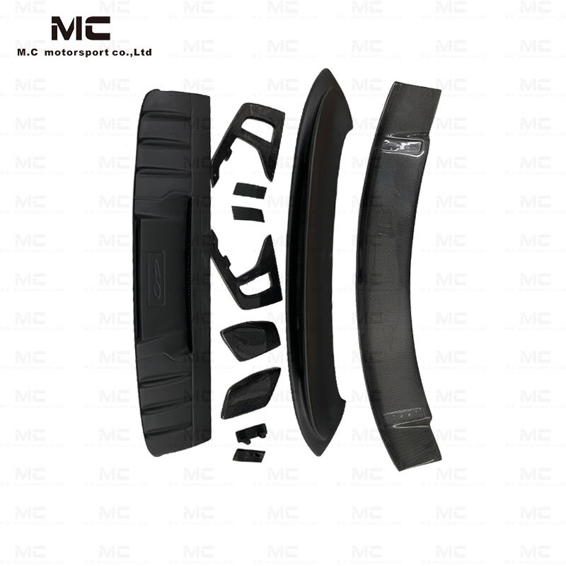 For Porsche 911 992 GT3 Style Half Carbon Fiber Rear Spoiler 2019+