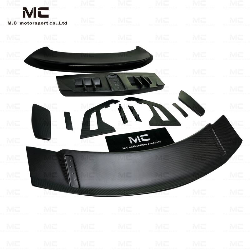 For Porsche 911 992 GT3 Style Dry Carbon Fiber Rear Spoiler 2019+