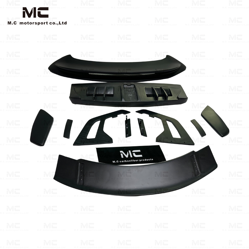 For Porsche 911 992 GT3 Style Dry Carbon Fiber Rear Spoiler 2019+